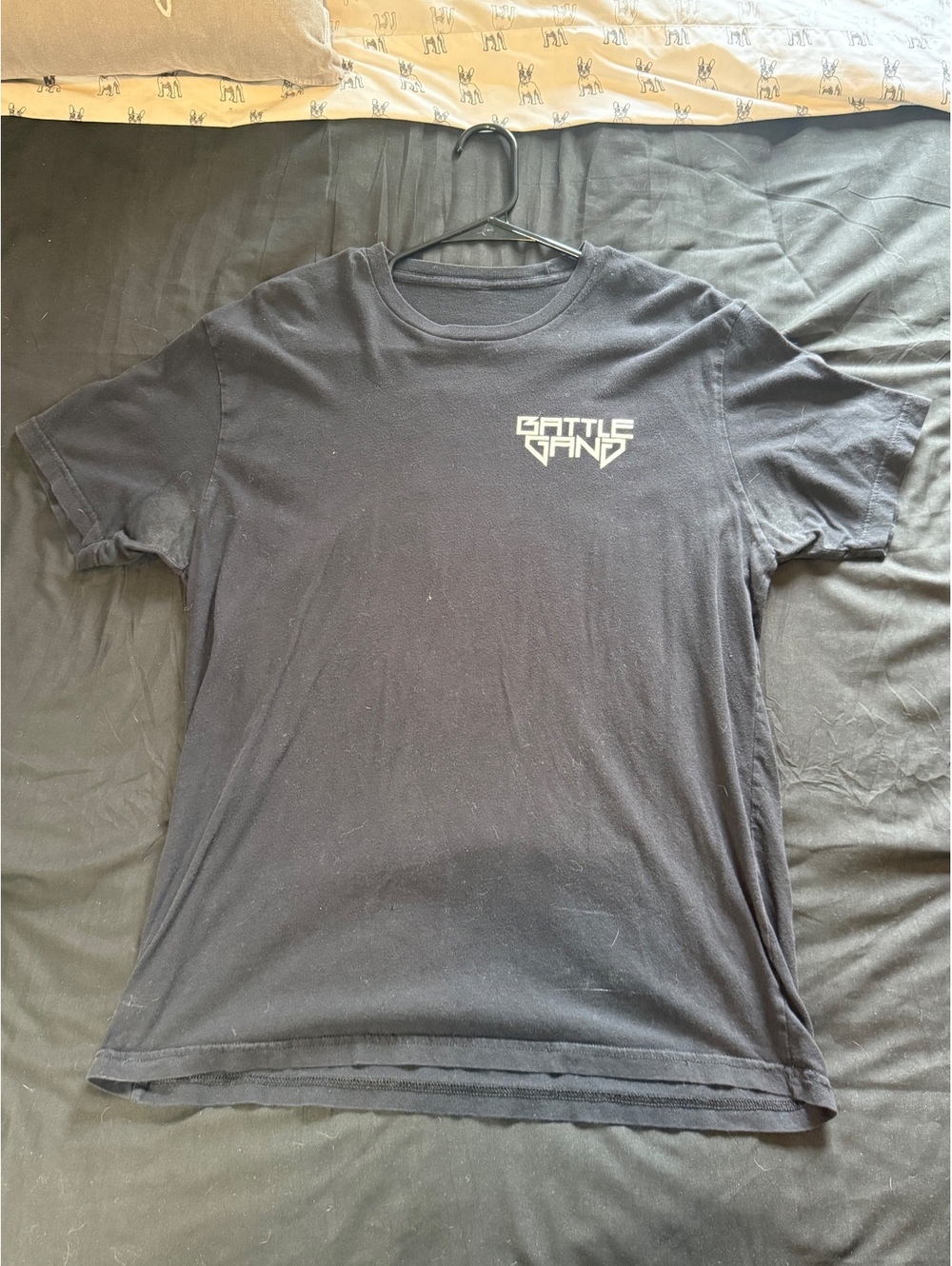 Men's Shirt | Short Sleeve Tee | Battlegang | Size Large